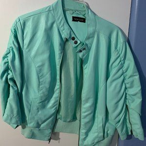 Women’s New Look Faux Leather Jacket